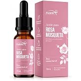 FUNAT 100% Pure Rosehip Oil &ndash;Facial &amp; Skin Moisturizer &ndash; 0.3 FL OZ | Aceite de Rosa Mosqueta Puro
