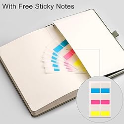 EMSHOI Lined Journal Notebook - 120gsm Thick