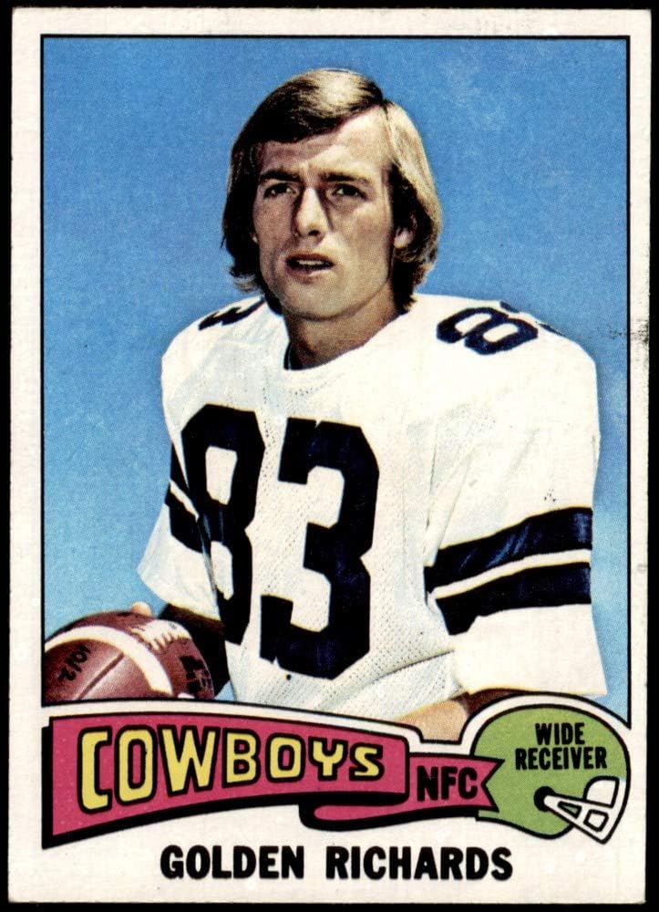 1975 Topps 464 Golden Richards Dallas Cowboys (Football
