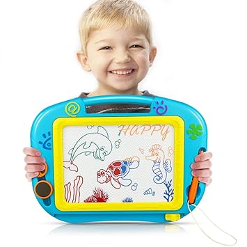 Tesoky Magnetic Drawing Board Best Gift For Kids