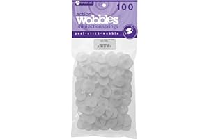 Hampton Art Action Wobbles Mini 100 Pieces, Action Wobbler, Wobble Kit, Wobblers for Card Making, Craft Springs, Action Wobblers for Cards, Action Wobble Springs