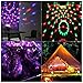 Disco Ball Disco Lights-COIDEA Party Lights Sound Activated Storbe Light With Remote Control DJ Lighting,Led 3W RGB Light Bal, Dance lightshow for Home Room Parties Kids Birthday Wedding Show Club Pub