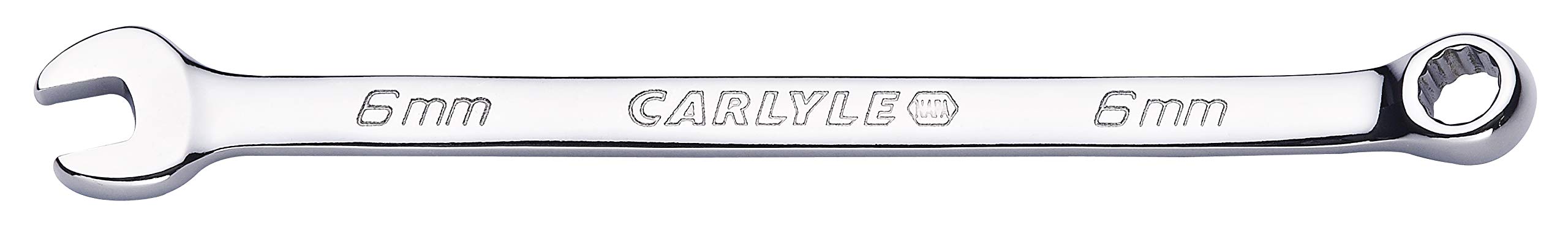 Carlyle Hand Tools Combination Spanner - Metric Spanner - 6 mm