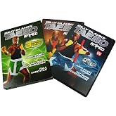 Tae Bo Amped: 3 Workouts on 2 DVDs - Jump Start Cardio, Fat Burn Accelerator, and Full Throttle