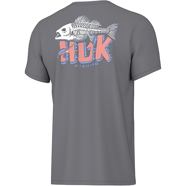 Huk Fishingフィッシングシャツ 総柄 カジキ M（L） 美品 Huk Fishingフィッシングシャツ 総柄 カジキ M（L） 美品 Huk