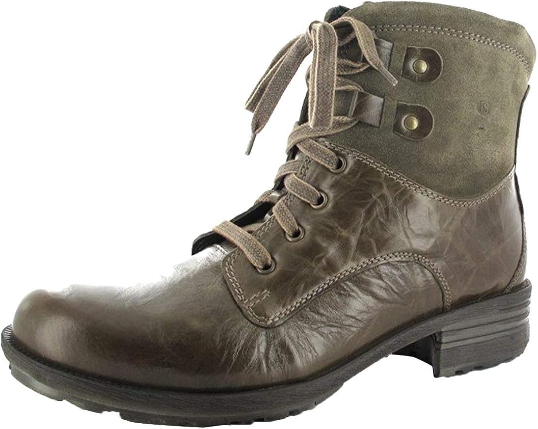 josef seibel fur lined boots