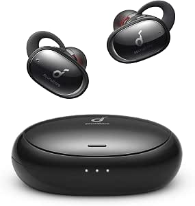 Amazon.com: Soundcore by Anker Liberty 2 Auriculares inalámbricos,  controladores inspirados en diamantes, tiempo de reproducción de 32 horas,  sonido personalizado HearID, Bluetooth 5.0, auriculares Bluetooth, 4  micrófonos con cancelación de ruido de