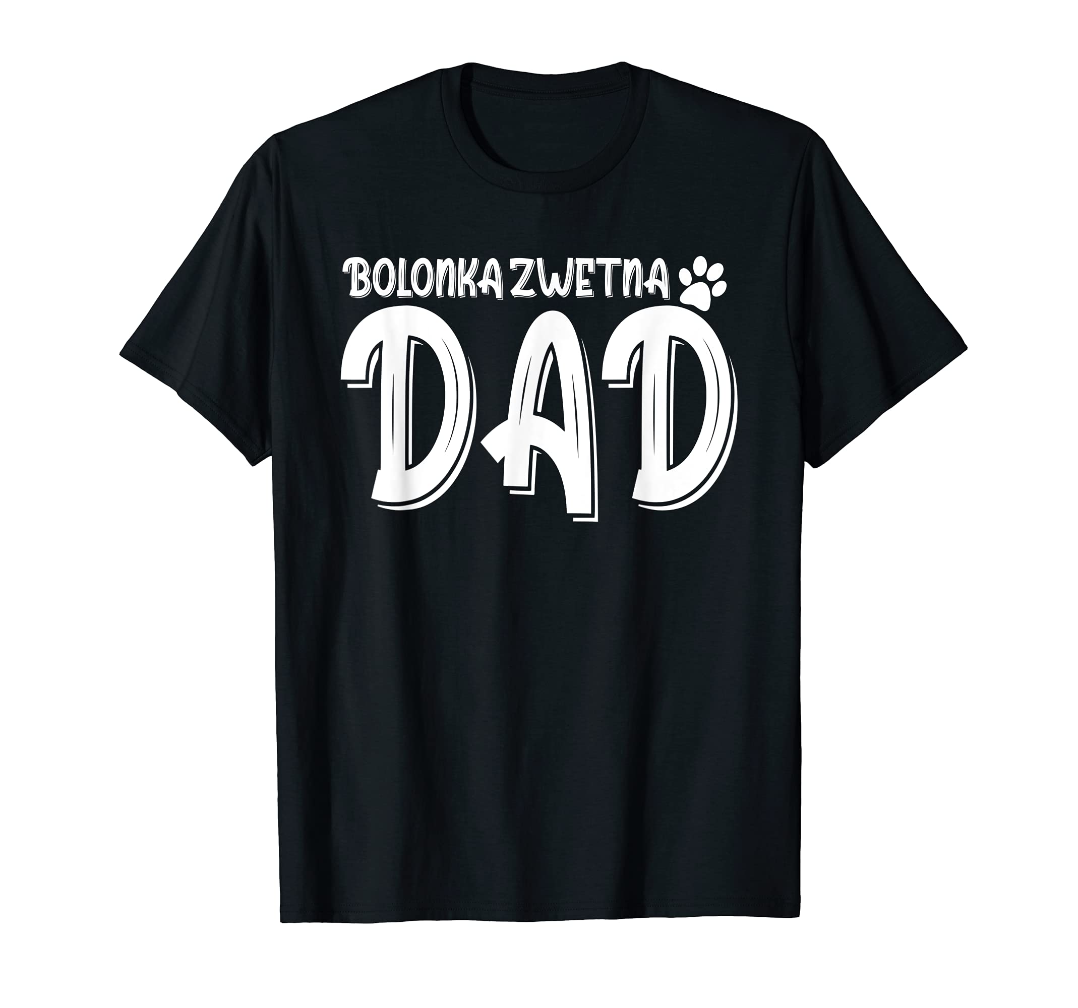 Mens Bolonka Zwetna Dad Design For Men T-Shirt