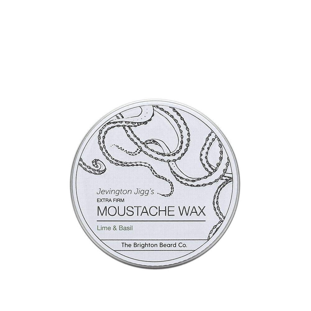 Brighton Bard Company Moustache Wax Tins 30ml (Lime & Basil)
