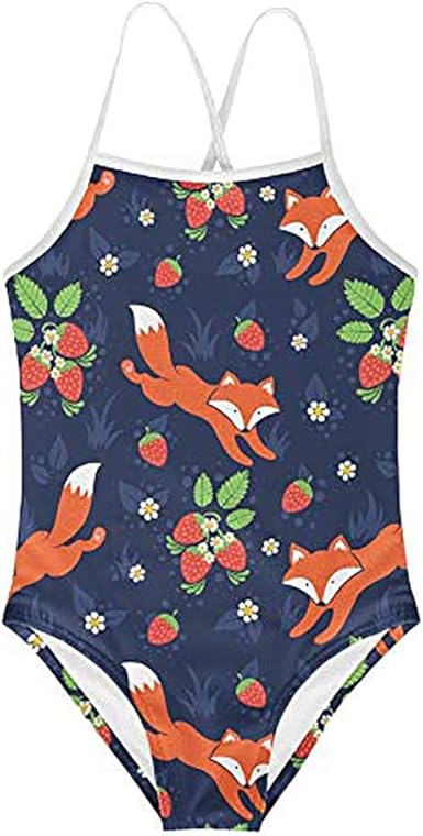 strawberry bathing suit baby