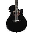 Yamaha APX700II 12-String Thinline Acoustic-Electric Guitar, Black