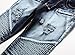 Men's Gradient Biker Moto Ripped Distressed Fashion Skinny Fit Denim Jeans 1766 W32