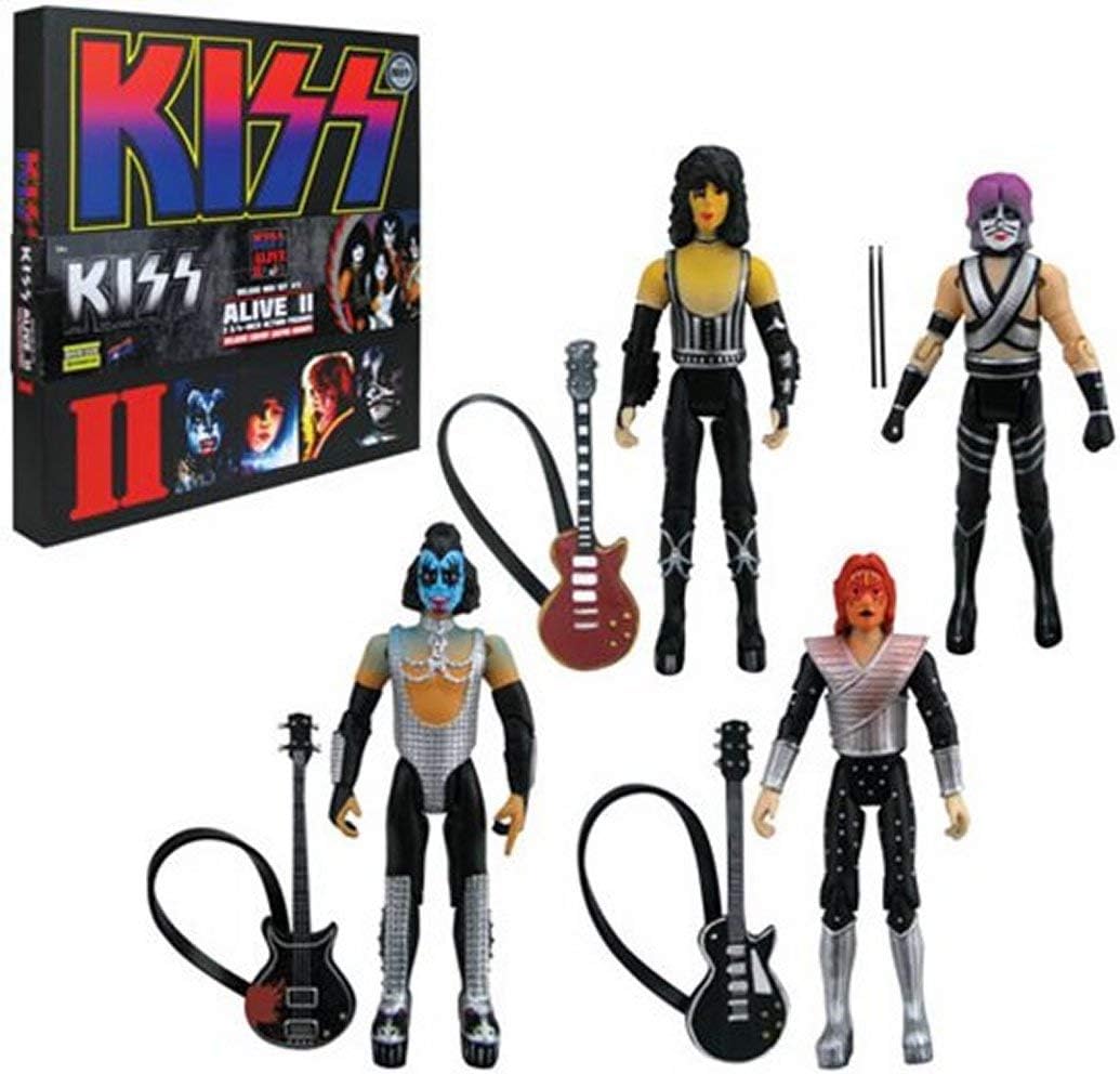 Amazon | Bif Bang Pow! KISS Alive II 3 