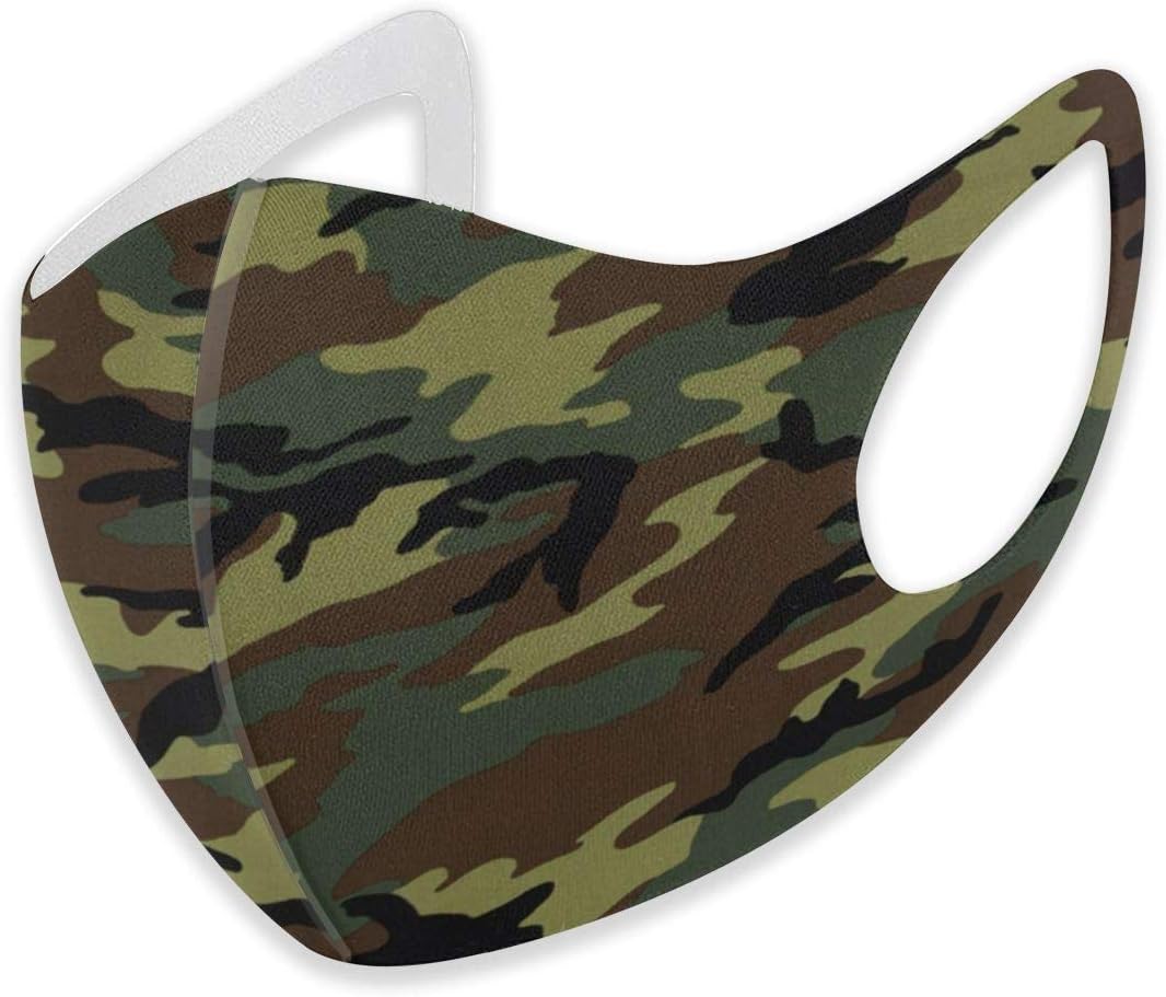 Mouth Masks Antidust Protection Face Mask Washable Earloop Activated Carbon Filter Pineapple