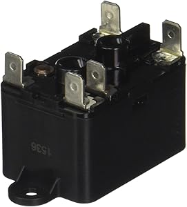 Emerson 90-370 Fan Relay Rbm Type 184 Heavy-Duty Enclosed