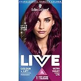 Schwarzkopf Live Color XXL Luminance L76 Ultra Violet Hair Colour