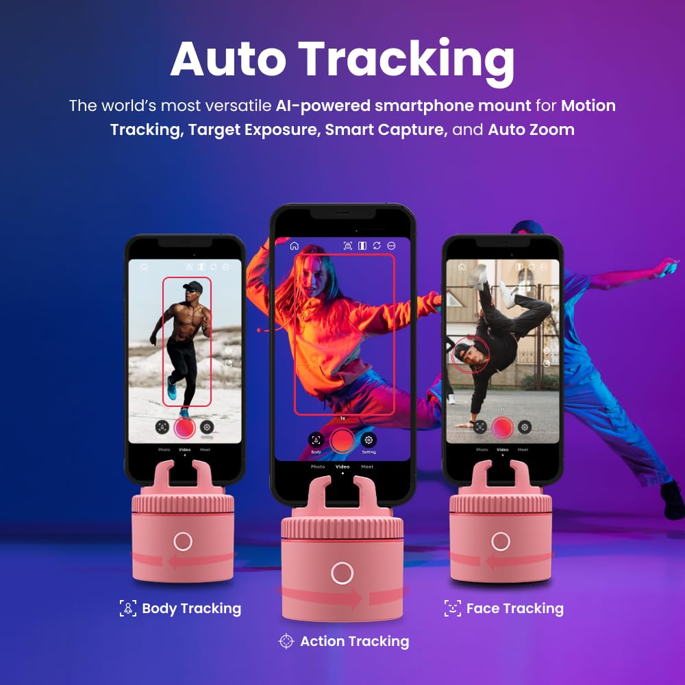 Mua Pivo Influencer Auto Face Tracking Smart Phone Holder, Content ...