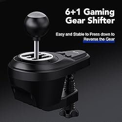 PXN V99 PC Racing Wheel, Real Force Feedback