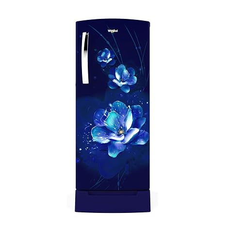 Whirlpool 215 L 4 Star Inverter Direct-Cool Single Door Refrigerator (230 IMPRO ROY 4S INV SAPPHIRE FLUME, Sapphire Flume)