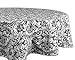 DII Damask Cotton Tablecloth, 70