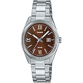 Casio LTP1302DD-5AV Women's Standard Stainless Steel Brown Dial Analog Watch