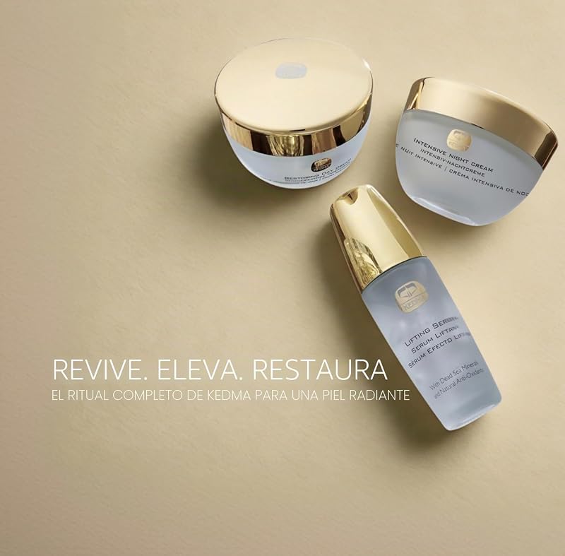 - Crema de Noche Intensiva - Antiarrugas & Nutritiva - 50g