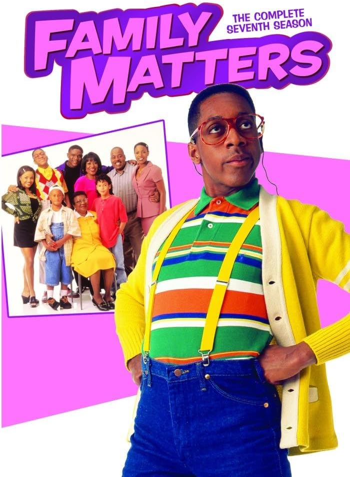 Family Matters The Complete Seventh Season Amazon.ca Reginald