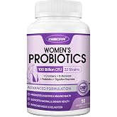 ZEBORA Probiotics for Women 100B CFUs Digestive &amp; Gut Health, 90 Capsules | With Prebiotic, Digestive Enzymes, D-Mannose &amp; Cranberry, Urinary &amp; Immune Support, Non-GMO, Shelf-Stable, Delayed-Release