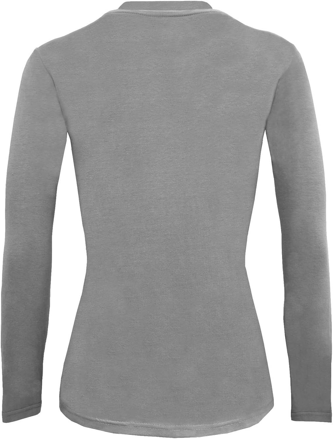 Natural Uniforms Women's Under Scrub Tee Crew Neck Long Sleeve T-Shirt at  Women’s Clothing store