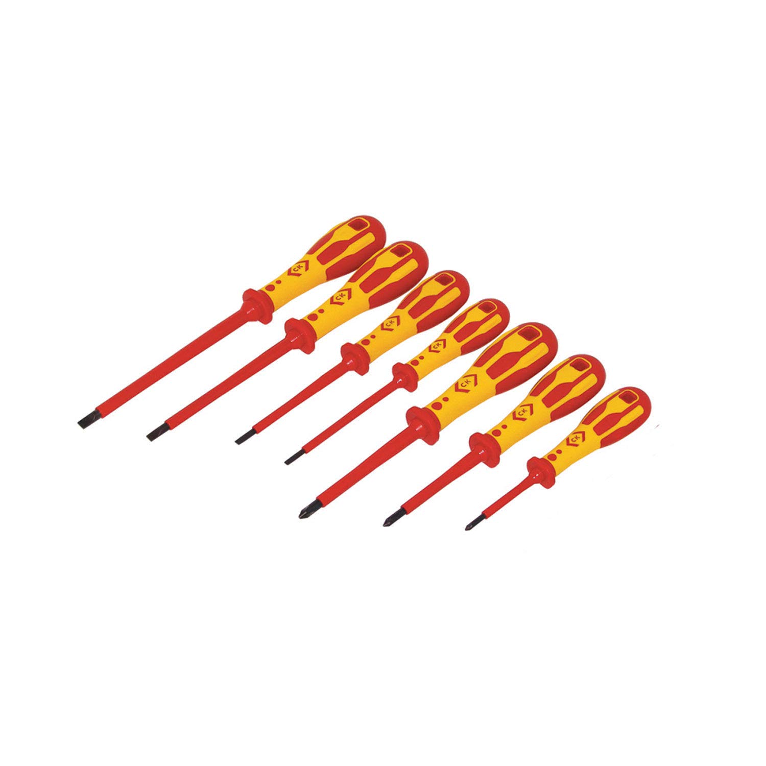 C.K T49193D DextroVDE Screwdriver SLP/PZD Set of 7