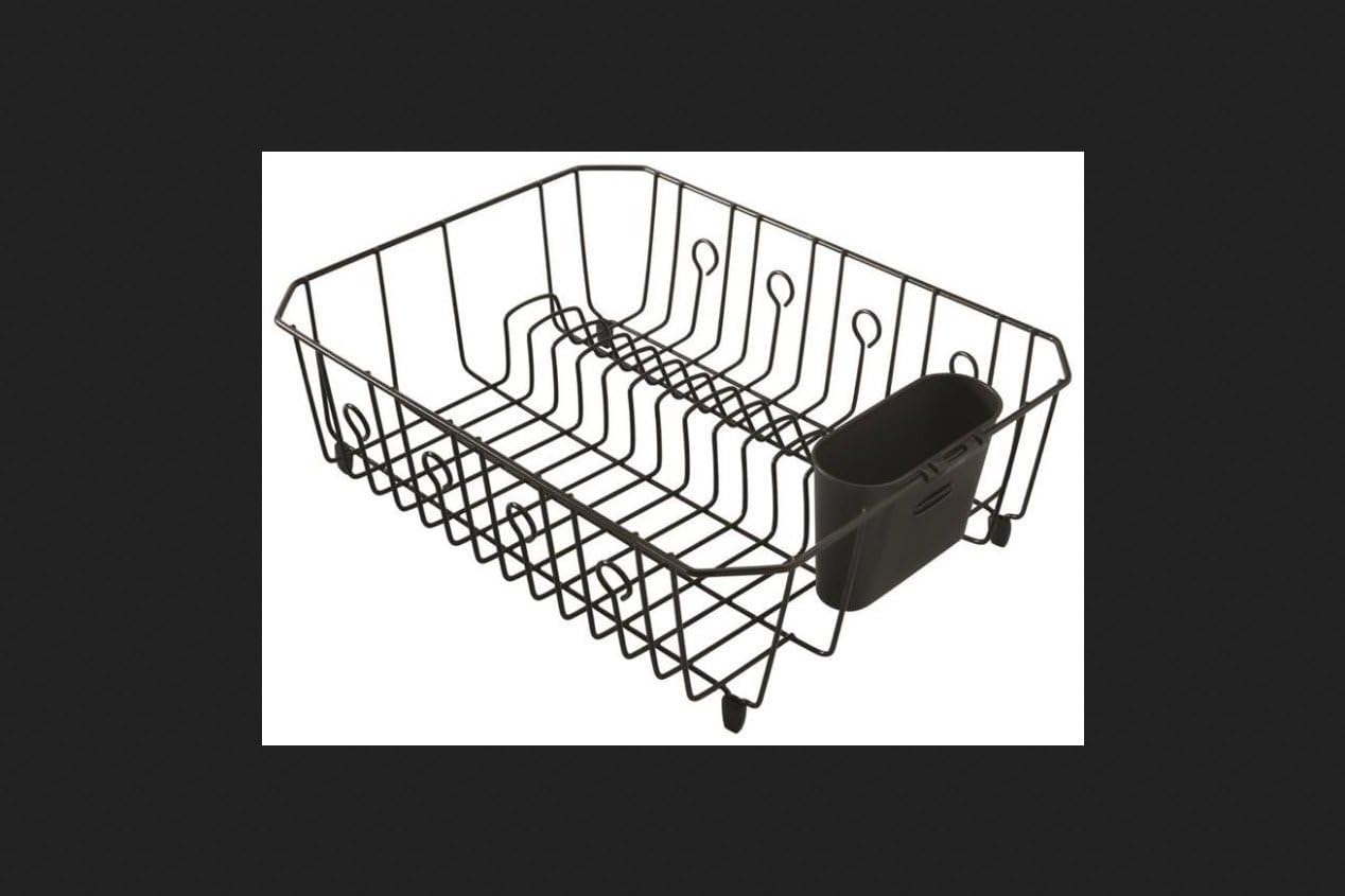 The 8 Best Rubbermaid 6032Arbla Large Black Dish Drainer