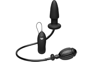 Doc Johnson Deluxe Wonder Vibrating Inflatable Butt Plug