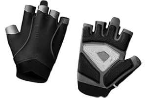 Qsvbeeqj Sport Gloves Breathable Workout Glove Comfortable Gym Glove Half Finger Cycling For Adult Half Finger Workout Cyclin