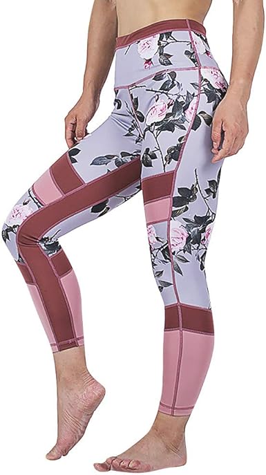 JIekyoi Nuevo Moda Impresión Sexy Malla Cosiendo Pantalones de ...