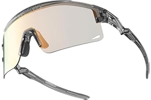 ROCKBROS Photochromic Glasses UV Protection Cycling Glasses Against Wind Bike Glasses and Sand Sports Goggles for Men Women