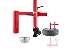 VEVOR Manual Tire Changer Duck Head Kit with Silver Cone, Fit for 16"-21" Wheels, Heavy Duty Manual Tire Changer Duck Head Ad