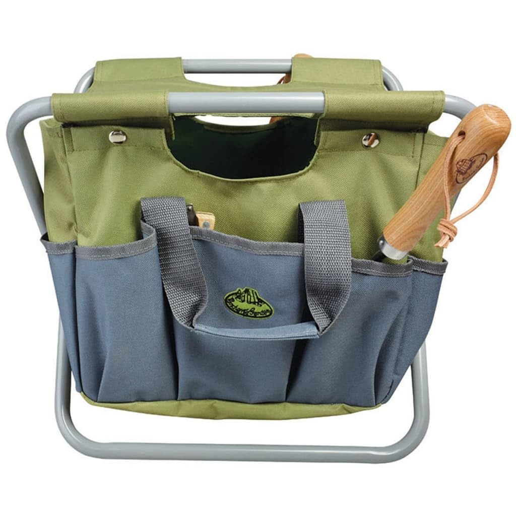 Fallen Fruits GT85 Tool Stool in Grey, 30.5 cm*40.4 cm*30.8 cm