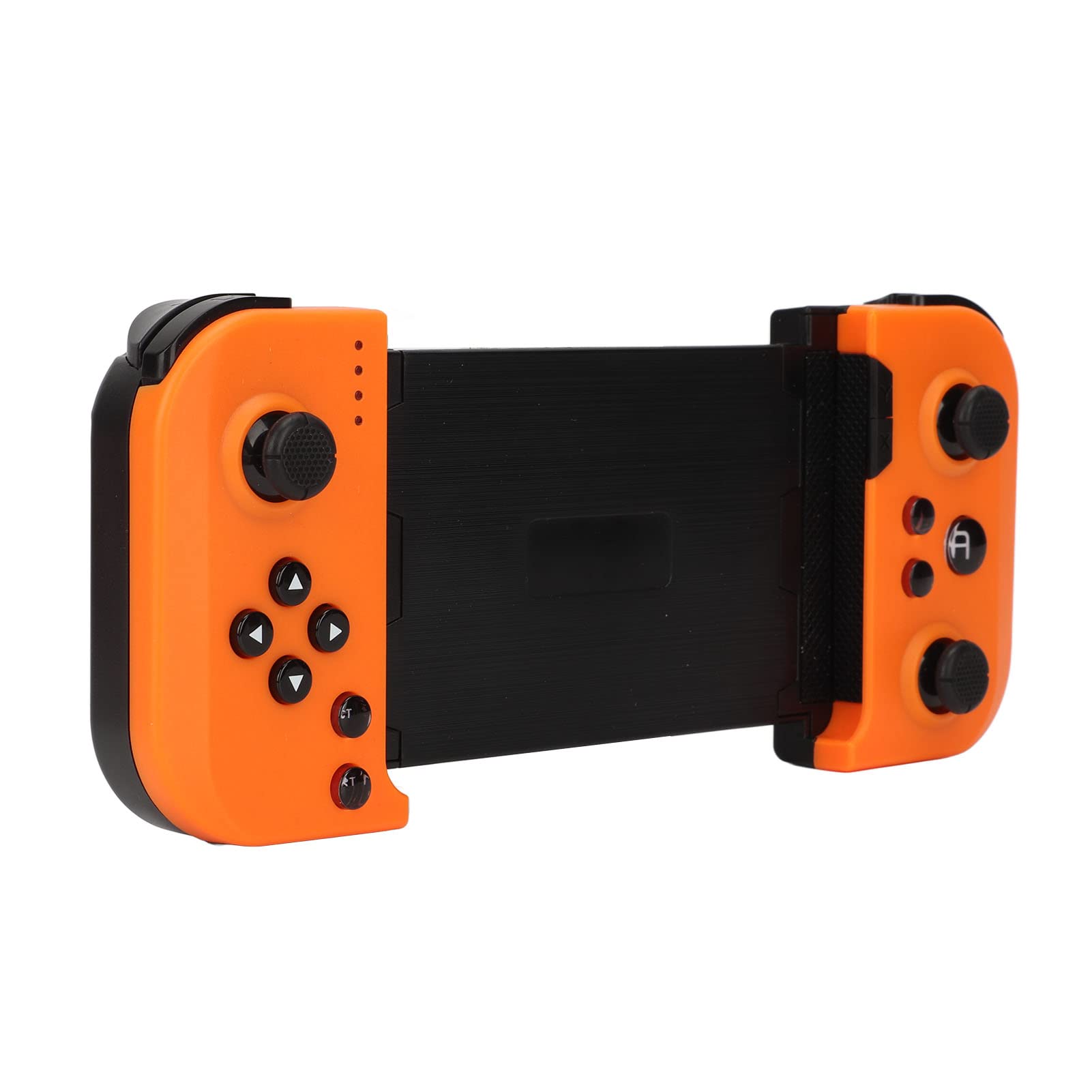 Dilwe Wireless Mobile Game Controller, for Android 6.0 and Above & for IOS11.0 to 13.3.1 BT Version, Professional Ergonomic Retractable Mobile Gamepad Accessory for Android