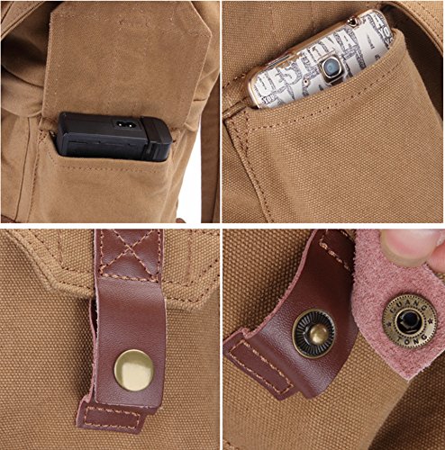 i-graphy-Waterproof-Backpack-with-Cover-for-DSLR-Camera-Kahki