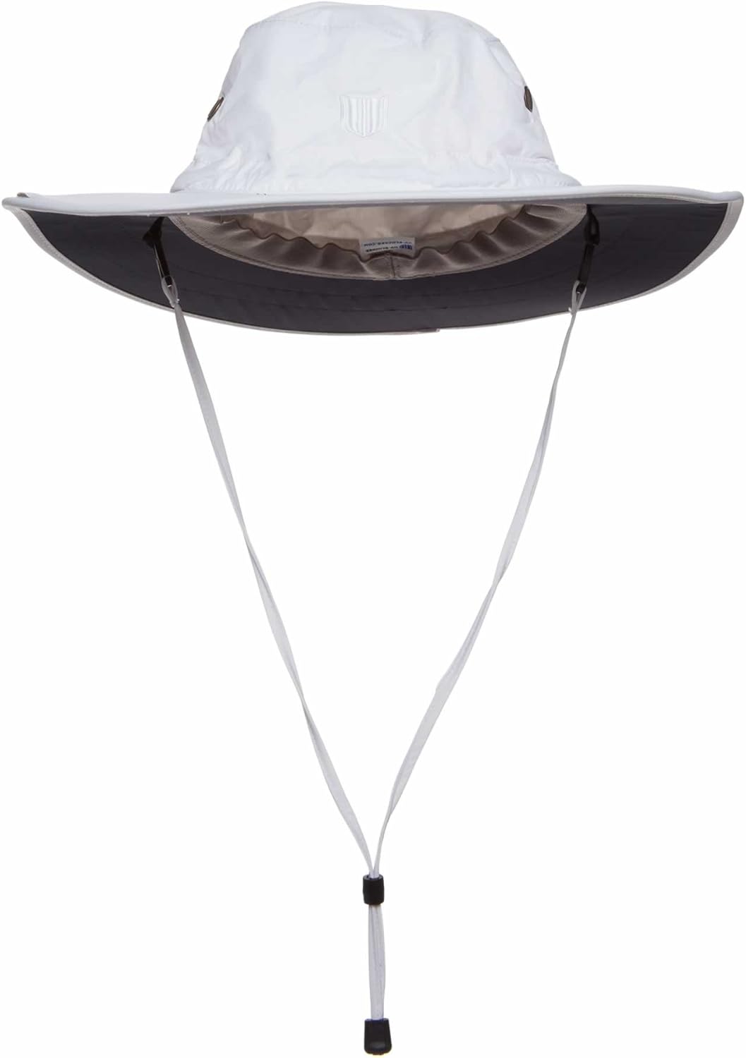 white wide brim hat mens