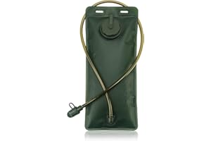 Mardingtop Hydration Bladder, 2.5 Liter Leak Proof Water Bladder,Military Hydration Pack Replacement for Hiking Biking Climbing Cycling Running Camping Backpack.