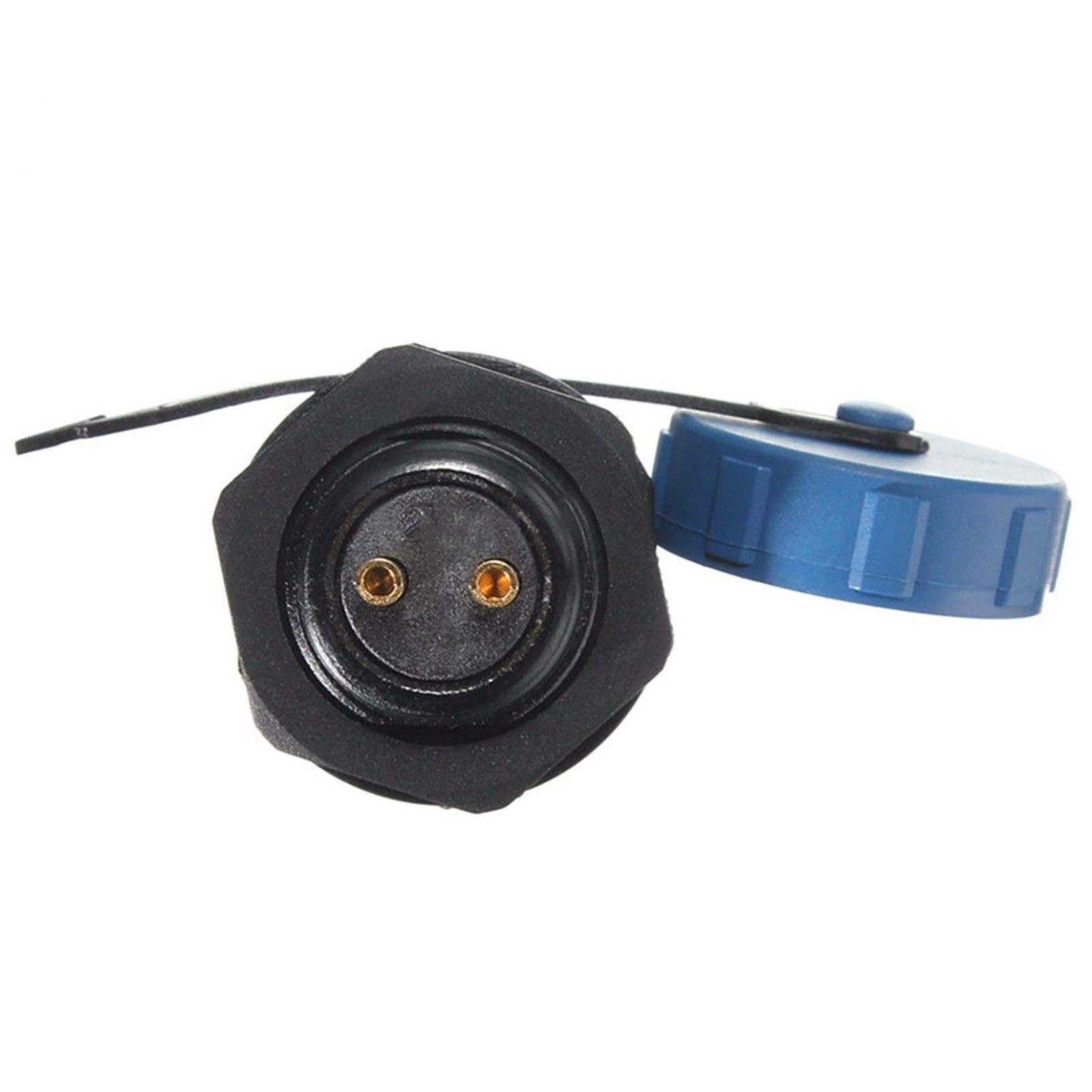 SP13 / SP17 Std Series IP68 Waterproof Circular Multipole Plug and Socket Connectors