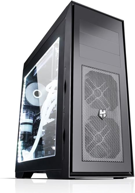Nox Hummer TX - Caja de Ordenador Torre ATX, Color Negro: Amazon.es: Informática