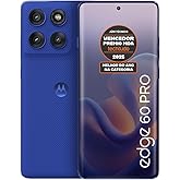 Smartphone Motorola Edge 60 PRO 5G - 256GB 24GB (12GB RAM+12GB Ram Boost) Tela Quad-Curve moto AI 50MP Sony Camera ultrarresi