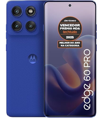 Smartphone Motorola Edge 40 5G 256GB 8GB RAM Black - Vegan Leather