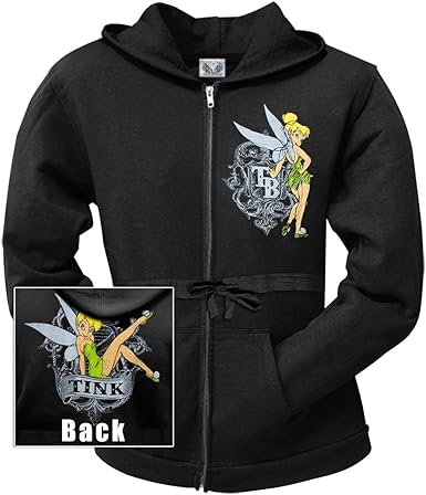 tinkerbell sweatshirt womens