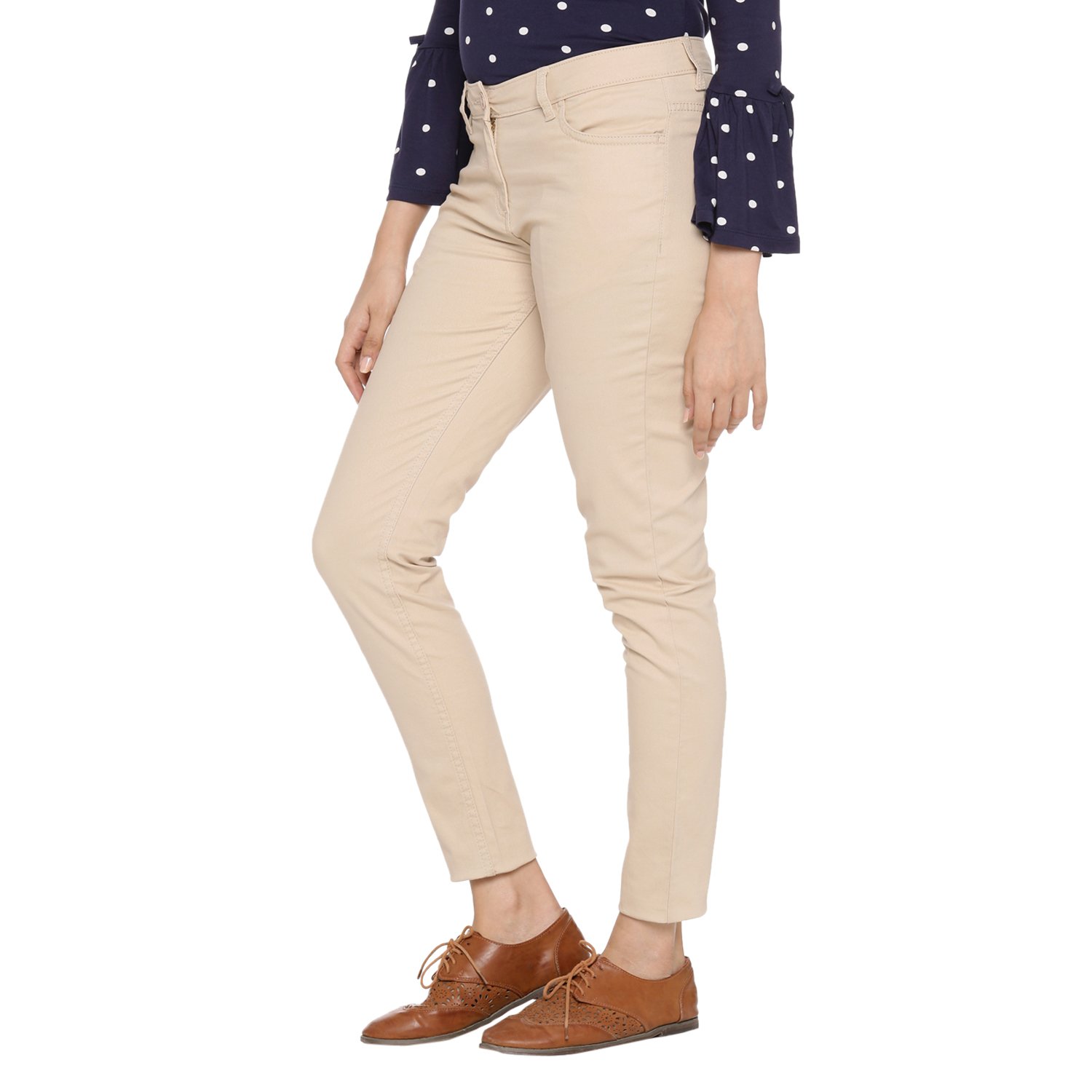 honey by pantaloons women's slim pants
