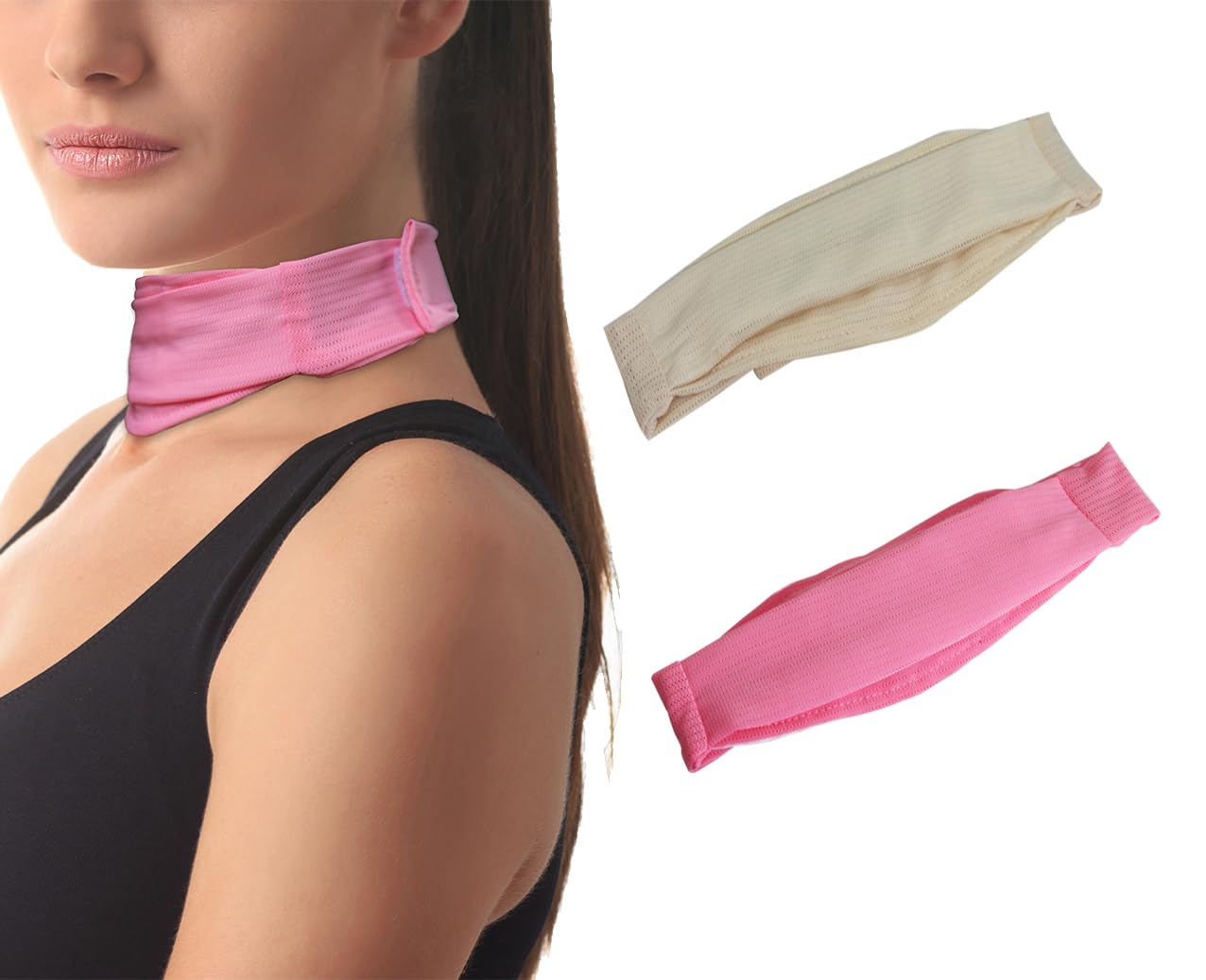 2 Pcs Trach Covers for Tracheostomy Tube Holder