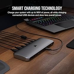Corsair TBT200 Thunderbolt™ 4 Dock - Up to 96W