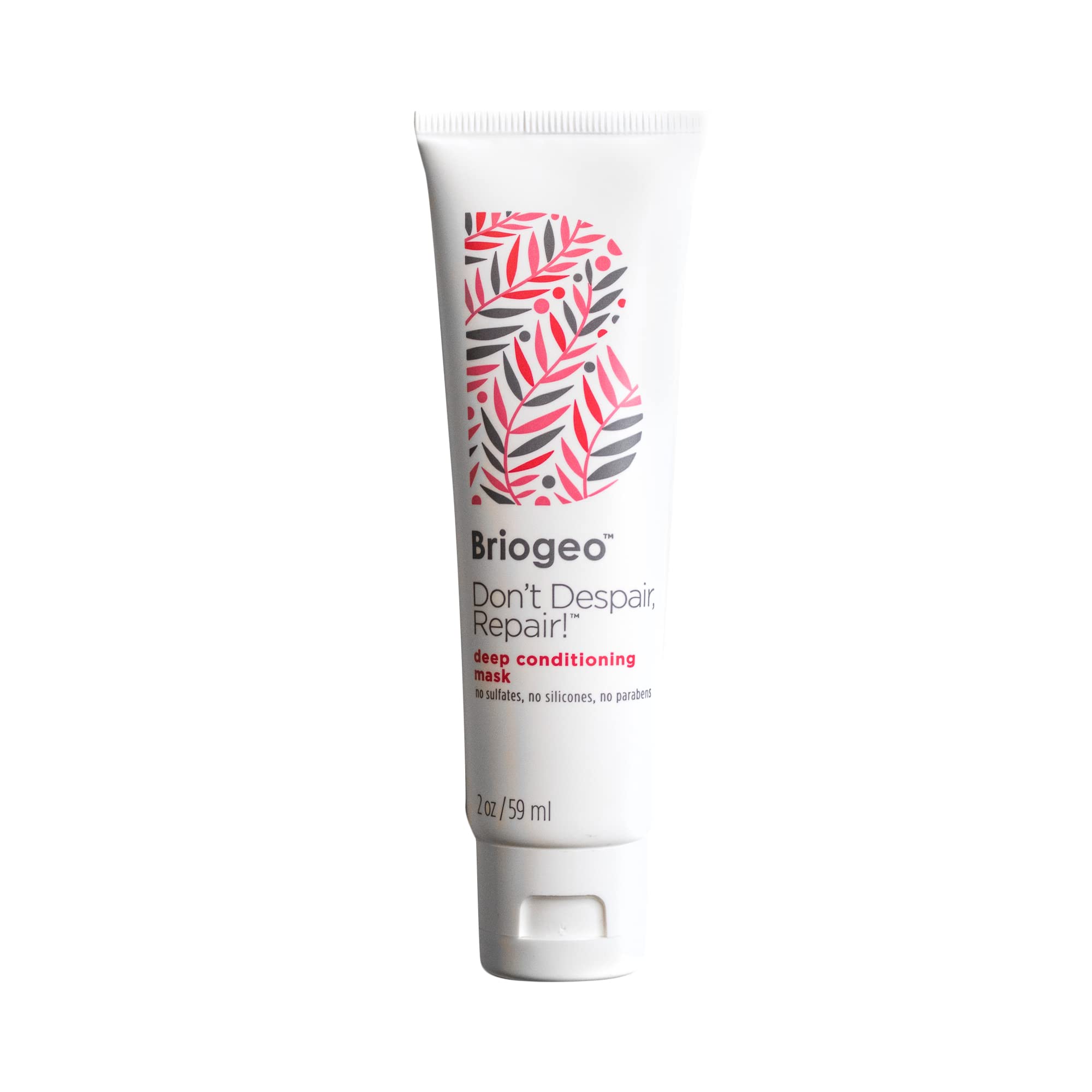 Briogeo Don't Despair Repair Hair Mask, Deep Conditioner for Dry Damaged or Color Treated Hair, 59ml